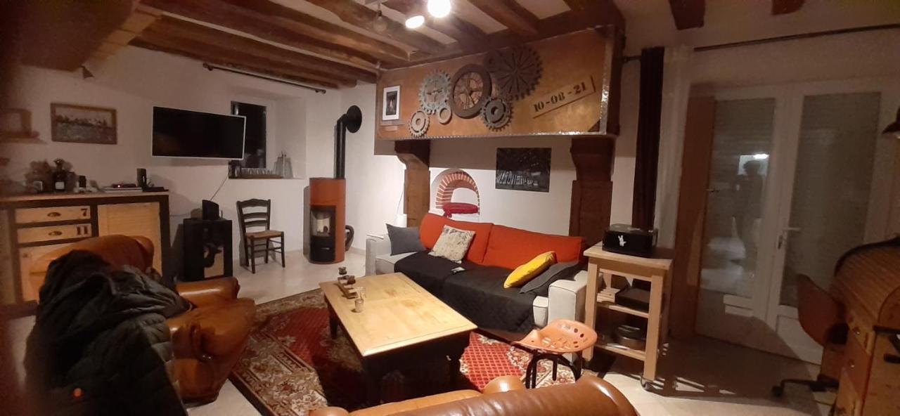 Le Doux Refuge Berceen Au Calme De Sa Campagne Pres Circuit Mans Sud, Grand Lit Avec Berceau Et Possibilite Lit Pliant En Rajout Marigne-Laille Экстерьер фото